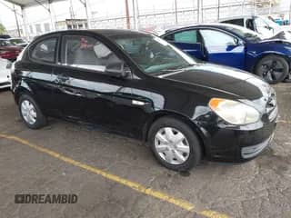 2007 Hyundai Accent GS with VIN KMHCM36C97U035915, listed as a IAAI auction lot 43122085 with 361,292 mi miles and . Bid and sale history available at DreamBid. Image 1.