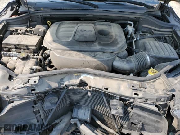 2020 Dodge Durango SXT Plus with VIN 1C4RDJAGXLC269560, listed as a Copart auction lot 70490125 with 91,203 mi miles and Salvage title. Bid and sale history available at DreamBid. Image 12.