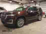 2023 Chevrolet Traverse Premier с VIN 1GNERKKW0PJ153658, выставлен на аукционе IAAI как лот 42597863 с пробегом 26 070 миль миль и . История ставок и продаж доступна на DreamBid. Изображение 20.