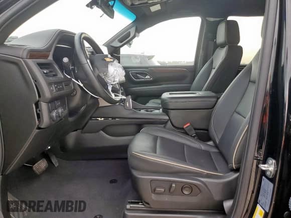 2023 Chevrolet Tahoe Premier z VIN 1GNSCSKD6PR520373, wystawiony jako Copart lot #60642175 z przebiegiem Nie podano mil oraz Szkoda całkowita • Salvage title. Historia ofert i sprzedaży dostępna na DreamBid. Obrazek 7.