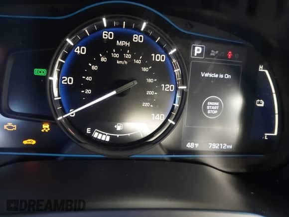 2019 Hyundai Ioniq Blue с VIN KMHC65LC8KU155921, выставлен на аукционе IAAI как лот 43509288 с пробегом 79 212 миль миль и . История ставок и продаж доступна на DreamBid. Изображение 7.