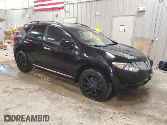 2010 Nissan Murano LE with VIN JN8AZ1MW8AW100185, listed as a Copart auction lot 82086885 with 146,095 mi miles and Clean title. Bid and sale history available at DreamBid. Image 4.