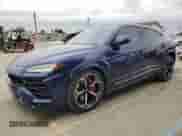 2021 Lamborghini Urus with VIN ZPBUA1ZL0MLA13913, listed as a Copart auction lot 53748385 with 31,001 mi miles and Salvage title. Bid and sale history available at DreamBid. Image 1.