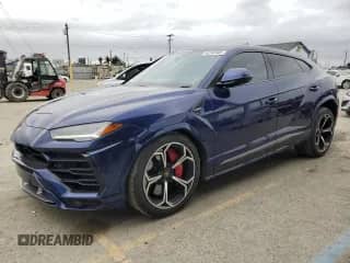 2021 Lamborghini Urus с VIN ZPBUA1ZL0MLA13913, выставлен на аукционе Copart как лот 53748385 с пробегом 31 001 миль миль и Списание • Salvage title. История ставок и продаж доступна на DreamBid. Изображение 1.
