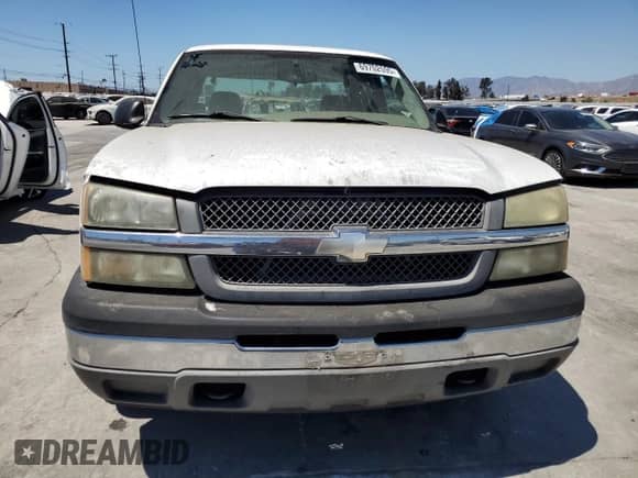 2005 Chevrolet Silverado 1500 Work Truck with VIN 1GCEC19XX5Z265630, listed as a Copart auction lot 69702595 with Not provided miles and Salvage title. Bid and sale history available at DreamBid. Image 5.
