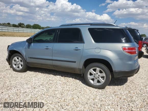 2008 Saturn Outlook XE с VIN 5GZEV13718J288105, выставлен на аукционе Copart как лот 64770084 с пробегом 193 241 миль миль и Чистый • Clean title. История ставок и продаж доступна на DreamBid. Изображение 2.