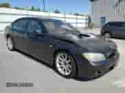 2006 BMW 7 Series 750Li с VIN WBAHN83596DT28087, выставлен на аукционе Copart как лот 66693715 с пробегом Не указан миль и Списание • Salvage title. История ставок и продаж доступна на DreamBid. Изображение 4.