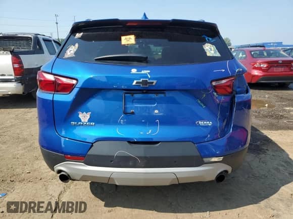 2019 Chevrolet Blazer with VIN 3GNKBBRA7KS578240, listed as a Copart auction lot 68114675 with 92,330 mi miles and Clean title. Bid and sale history available at DreamBid. Image 6.