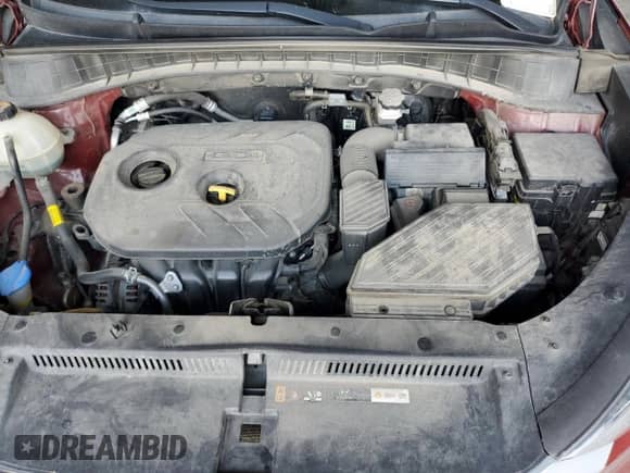 2019 Hyundai Tucson SE z VIN KM8J2CA48KU936909, wystawiony jako Copart lot #69381605 z przebiegiem 110 082 mil mil oraz Szkoda całkowita • Salvage title. Historia ofert i sprzedaży dostępna na DreamBid. Obrazek 12.