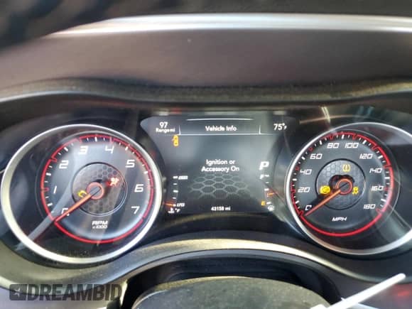2020 Dodge Charger Scat Pack z VIN 2C3CDXGJ1LH251493, wystawiony jako Copart lot #69766505 z przebiegiem 43 158 mil mil oraz Szkoda całkowita • Salvage title. Historia ofert i sprzedaży dostępna na DreamBid. Obrazek 9.