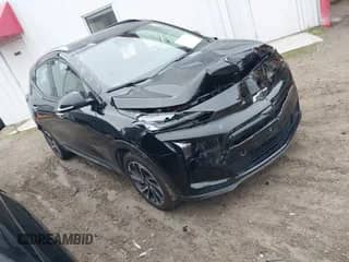 2023 Chevrolet Bolt EUV Premier with VIN 1G1FZ6S02P4175698, listed as a IAAI auction lot 43303154 with 16,829 mi miles and . Bid and sale history available at DreamBid. Image 1.