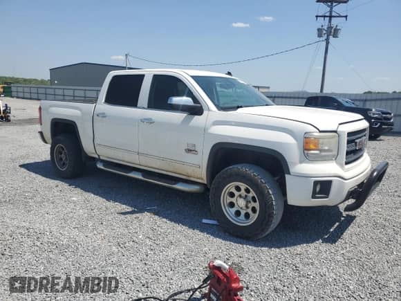 2014 GMC Sierra 1500 SLE z VIN 3GTU2UEC2EG100545, wystawiony jako Copart lot #53821865 z przebiegiem 177 009 mil mil oraz Czysty tytuł • Clean title. Historia ofert i sprzedaży dostępna na DreamBid. Obrazek 4.
