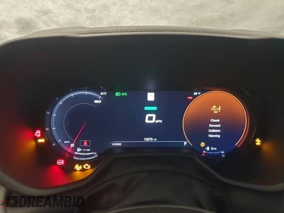 2024 Dodge Hornet R/T z VIN ZACPDFCW2R3A31092, wystawiony jako Copart lot #87243214 z przebiegiem 13 270 mil mil oraz Czysty tytuł • Clean title. Historia ofert i sprzedaży dostępna na DreamBid. Obrazek 9.