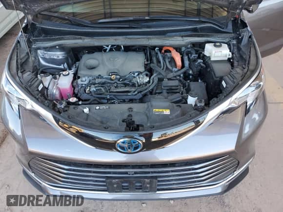 2023 Toyota Sienna Platinum z VIN 5TDESKFCXPS079150, wystawiony jako Copart lot #56069085 z przebiegiem 31 499 mil mil oraz Szkoda całkowita • Salvage title. Historia ofert i sprzedaży dostępna na DreamBid. Obrazek 11.