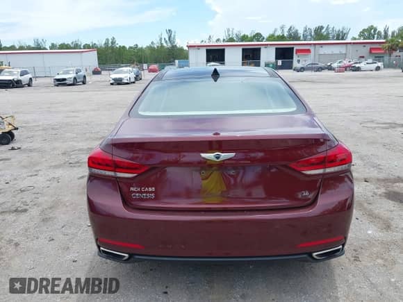 2016 Hyundai Genesis 3.8L с VIN KMHGN4JE0GU107047, выставлен на аукционе IAAI как лот 42926599 с пробегом 73 957 миль миль и . История ставок и продаж доступна на DreamBid. Изображение 16.