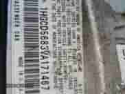 1997 Honda Accord Value с VIN 1HGCD5683VA171467, выставлен на аукционе Copart как лот 66351414 с пробегом 350 770 миль миль и Списание • Salvage title. История ставок и продаж доступна на DreamBid. Изображение 12.