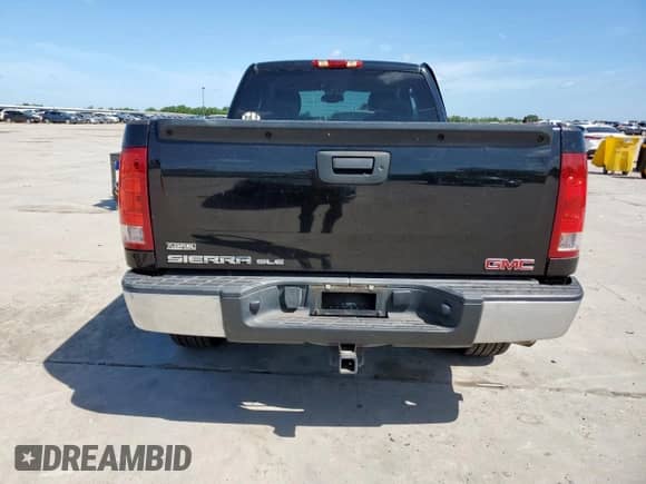 2008 GMC Sierra 1500 Work Truck with VIN 1GTEC19068Z328861, listed as a Copart auction lot 62938965 with 143,071 mi miles and Salvage title. Bid and sale history available at DreamBid. Image 6.