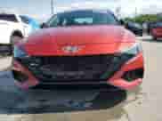 2021 Hyundai Elantra N Line z VIN KMHLR4AF6MU154848, wystawiony jako Copart lot #58865155 z przebiegiem 59 583 mil mil oraz Szkoda całkowita • Salvage title. Historia ofert i sprzedaży dostępna na DreamBid. Obrazek 5.