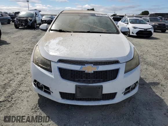 2012 Chevrolet Cruze LTZ with VIN 1G1PH5SC0C7255506, listed as a Copart auction lot 80219845 with 212,067 mi miles and Clean title. Bid and sale history available at DreamBid. Image 5.