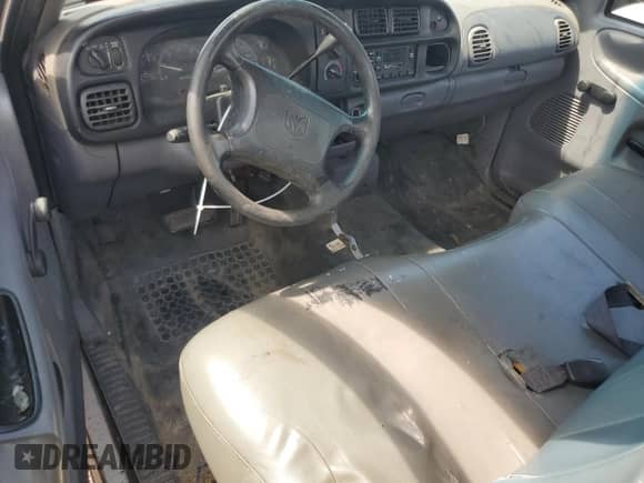 2001 Dodge 1500 Work Special with VIN 1B7HC16X71S766415, listed as a Copart auction lot 65617075 with 278,416 mi miles and Salvage title. Bid and sale history available at DreamBid. Image 8.