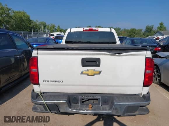 2016 Chevrolet Colorado 2WD WT z VIN 1GCHSBEA3G1277451, wystawiony jako IAAI lot #42976789 z przebiegiem 87 950 mil mil oraz . Historia ofert i sprzedaży dostępna na DreamBid. Obrazek 16.