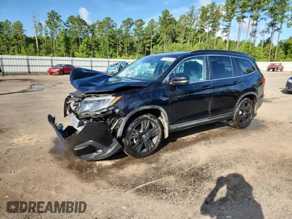 2021 Honda Pilot Special Edition z VIN 5FNYF5H25MB047455, wystawiony jako Copart lot #63934435 z przebiegiem 42 030 mil mil oraz Szkoda całkowita • Salvage title. Historia ofert i sprzedaży dostępna na DreamBid. Obrazek 1.