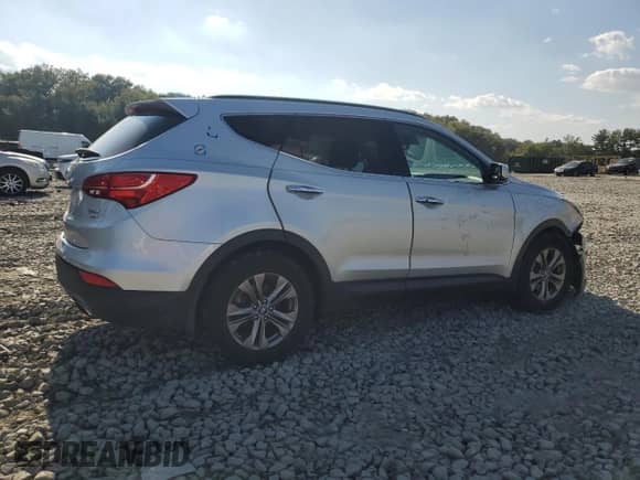2014 Hyundai Santa Fe z VIN 5XYZUDLB5EG228156, wystawiony jako Copart lot #81571625 z przebiegiem 104 401 mil mil oraz Szkoda całkowita • Salvage title. Historia ofert i sprzedaży dostępna na DreamBid. Obrazek 3.