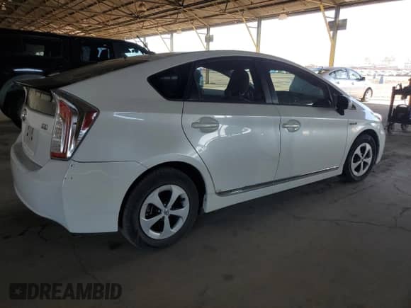 2012 Toyota Prius Four with VIN JTDKN3DU1C5412329, listed as a Copart auction lot 87018185 with 165,831 mi miles and Clean title. Bid and sale history available at DreamBid. Image 3.