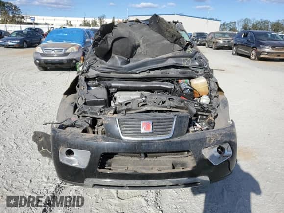 2006 Saturn VUE z VIN 5GZCZ53446S815456, wystawiony jako Copart lot #76249744 z przebiegiem 186 849 mil mil oraz Szkoda całkowita • Salvage title. Historia ofert i sprzedaży dostępna na DreamBid. Obrazek 5.