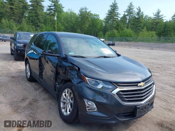 2020 Chevrolet Equinox LT с VIN 2GNAXUEV1L6244691, выставлен на аукционе IAAI как лот 42426727 с пробегом 44 822 миль миль и . История ставок и продаж доступна на DreamBid. Изображение 1.