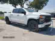 2022 Chevrolet Silverado 1500 Custom with VIN 1GCPABEK2NZ513531, listed as a Copart auction lot 70373615 with 91,060 mi miles and Non repairable. Bid and sale history available at DreamBid. Image 4.