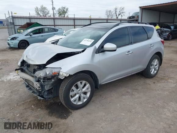 2011 Nissan Murano SV z VIN JN8AZ1MWXBW171518, wystawiony jako IAAI lot #41794252 z przebiegiem 98 116 mil mil oraz . Historia ofert i sprzedaży dostępna na DreamBid. Obrazek 2.