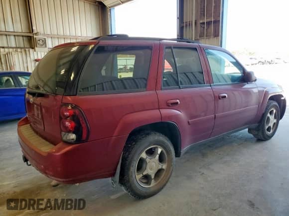 2008 Chevrolet TrailBlazer 2LT z VIN 1GNDS13SX82189617, wystawiony jako Copart lot #67126175 z przebiegiem 143 648 mil mil oraz Szkoda całkowita • Salvage title. Historia ofert i sprzedaży dostępna na DreamBid. Obrazek 3.