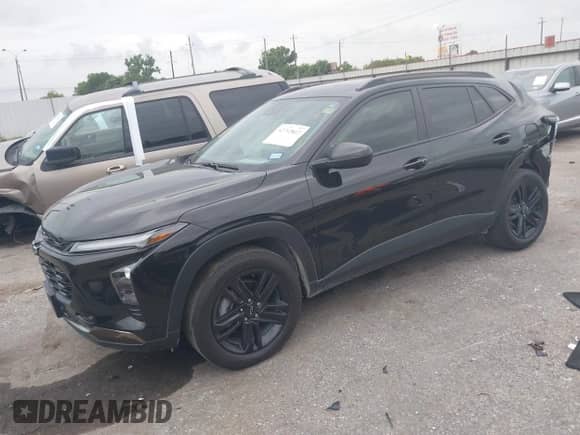 2025 Chevrolet Trax ACTIV с VIN KL77LKEP5SC004003, выставлен на аукционе IAAI как лот 42752812 с пробегом 25 817 миль миль и . История ставок и продаж доступна на DreamBid. Изображение 2.