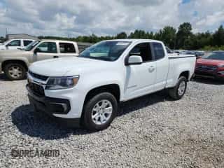 2022 Chevrolet Colorado 2WD LT с VIN 1GCHSCEA0N1142575, выставлен на аукционе Copart как лот 60797815 с пробегом 77 625 миль миль и Списание • Salvage title. История ставок и продаж доступна на DreamBid. Изображение 1.