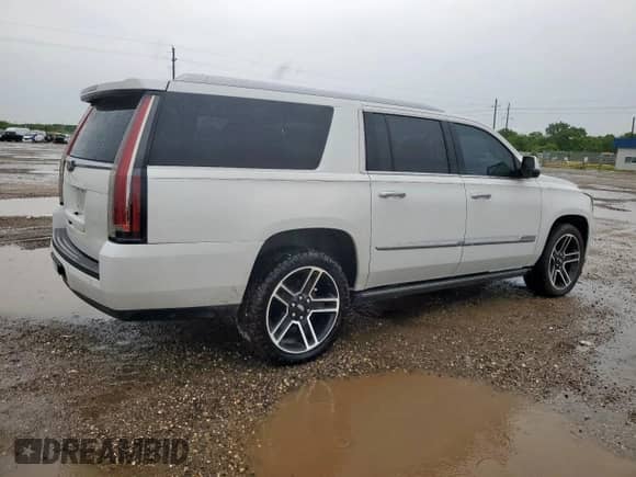 2016 Cadillac Escalade ESV Premium Collection с VIN 1GYS4JKJ5GR398878, выставлен на аукционе Copart как лот 60048545 с пробегом 123 839 миль миль и Списание • Salvage title. История ставок и продаж доступна на DreamBid. Изображение 3.