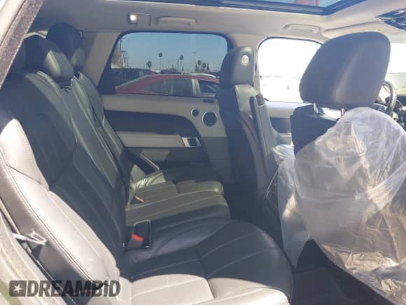 2014 Land Rover Range Rover Sport HSE with VIN SALWR2WF5EA392362, listed as a IAAI auction lot 43121772 with 142,052 mi miles and . Bid and sale history available at DreamBid. Image 8.