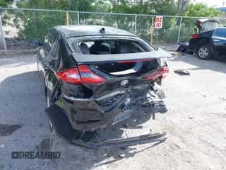 2019 Hyundai Ioniq Limited z VIN KMHC85LC1KU124214, wystawiony jako IAAI lot #42485202 z przebiegiem 105 447 mil mil oraz . Historia ofert i sprzedaży dostępna na DreamBid. Obrazek 6.