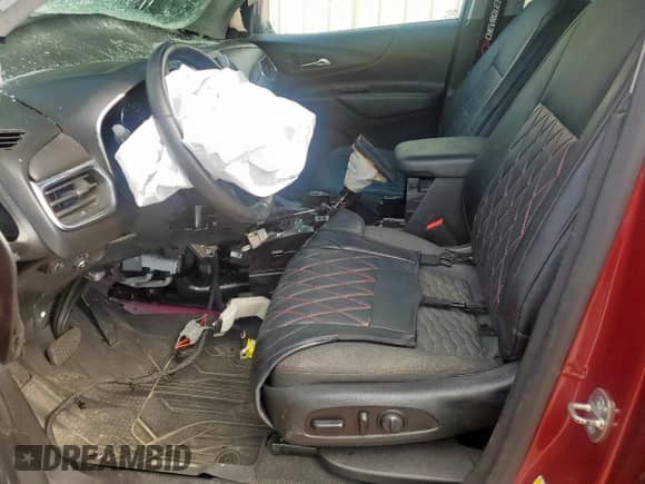 2019 Chevrolet Equinox LT with VIN 2GNAXKEV5K6185776, listed as a Copart auction lot 85515865 with Not provided miles and Salvage title. Bid and sale history available at DreamBid. Image 7.