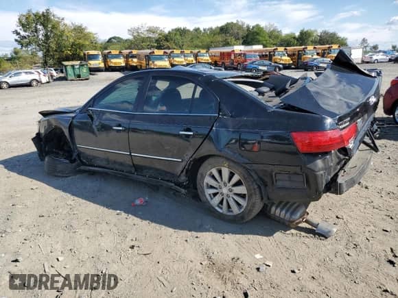 2010 Hyundai Sonata Limited с VIN 5NPEU4AF4AH595704, выставлен на аукционе Copart как лот 80036555 с пробегом 130 416 миль миль и Списание • Salvage title. История ставок и продаж доступна на DreamBid. Изображение 2.