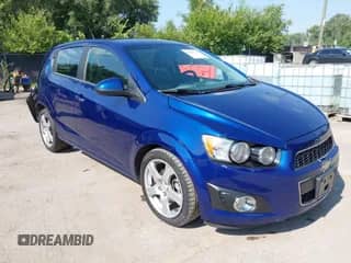 2014 Chevrolet Sonic LTZ с VIN 1G1JE6SB3E4131343, выставлен на аукционе IAAI как лот 42888206 с пробегом 129 217 миль миль и . История ставок и продаж доступна на DreamBid. Изображение 1.