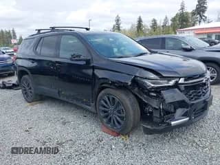 2023 Chevrolet Traverse RS с VIN 1GNEVJKW5PJ250182, выставлен на аукционе IAAI как лот 42105945 с пробегом 37 090 миль миль и . История ставок и продаж доступна на DreamBid. Изображение 1.