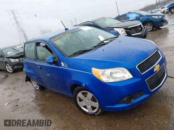 2011 Chevrolet Aveo 1LT с VIN KL1TD6DE0BB136881, выставлен на аукционе IAAI как лот 41215249 с пробегом 176 369 миль миль и . История ставок и продаж доступна на DreamBid. Изображение 1.