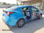 2020 Toyota Prius LE with VIN JTDL9RFU7L3015163, listed as a Copart auction lot 71047545 with 58,581 mi miles and Salvage title. Bid and sale history available at DreamBid. Image 3.