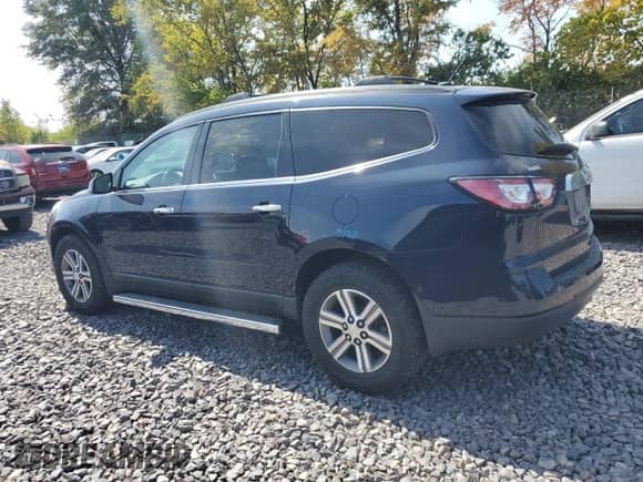 2015 Chevrolet Traverse LT с VIN 1GNKRHKD0FJ330308, выставлен на аукционе Copart как лот 80992075 с пробегом 155 122 миль миль и Списание • Salvage title. История ставок и продаж доступна на DreamBid. Изображение 2.