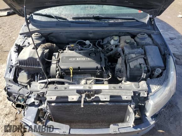 2014 Chevrolet Cruze LS с VIN 1G1PB5SH0E7447394, выставлен на аукционе Copart как лот 46306415 с пробегом 147 304 миль миль и Списание • Salvage title. История ставок и продаж доступна на DreamBid. Изображение 11.