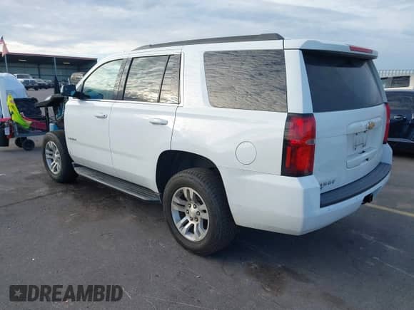 2020 Chevrolet Tahoe LS с VIN 1GNSCAKC6LR197289, выставлен на аукционе IAAI как лот 41429866 с пробегом 127 071 миль миль и . История ставок и продаж доступна на DreamBid. Изображение 3.
