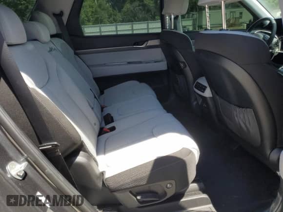 2021 Hyundai Palisade SE with VIN KM8R14HE0MU188105, listed as a Copart auction lot 53642735 with 56,560 mi miles and Salvage title. Bid and sale history available at DreamBid. Image 11.
