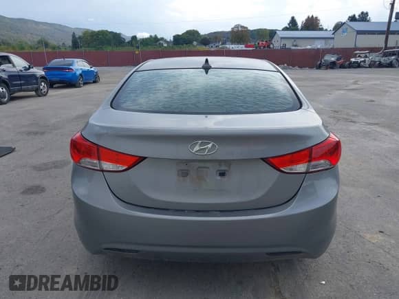 2013 Hyundai Elantra GLS with VIN KMHDH4AE5DU603399, listed as a IAAI auction lot 43285534 with 154,444 mi miles and . Bid and sale history available at DreamBid. Image 16.