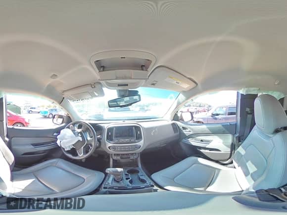 2015 Chevrolet Colorado 4WD LT z VIN 1GCHTBE38F1230719, wystawiony jako Copart lot #70761525 z przebiegiem Nie podano mil oraz Szkoda całkowita • Salvage title. Historia ofert i sprzedaży dostępna na DreamBid. Obrazek 15.